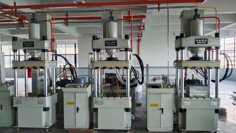 100噸液壓機多少錢一臺？