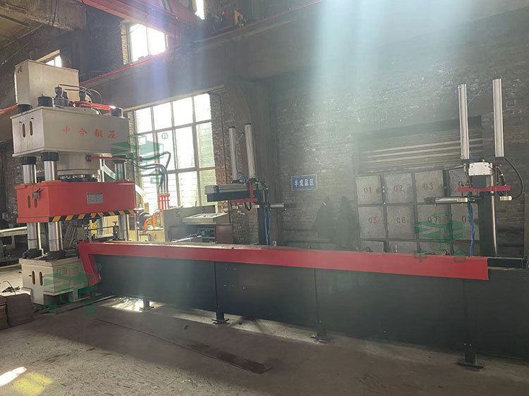 630噸錨桿托盤(pán)自動(dòng)化生產(chǎn)線