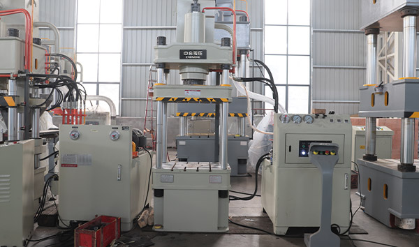 100噸四柱液壓機多少錢？