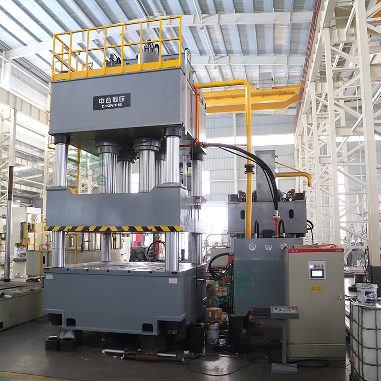 1000噸復(fù)合材料模壓成型液壓機(jī) 1000噸復(fù)合材料模壓成型液壓機(jī)