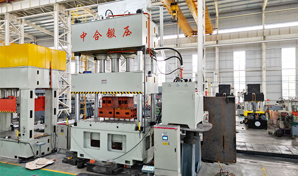 1000噸伺服四柱液壓機多少錢？