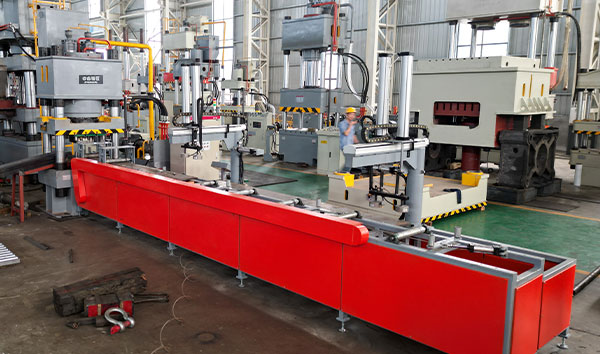 錨桿托盤液壓機(jī)：沖壓穩(wěn)定，操作簡單，質(zhì)量高！