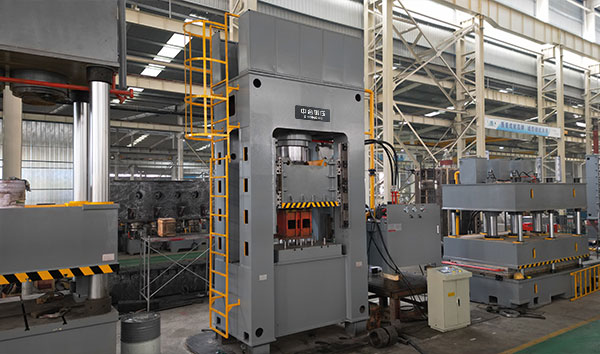 中合鍛壓，框架式液壓機(jī)廠家，品質(zhì)保證