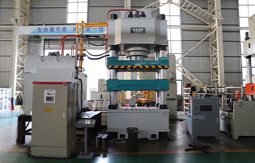 800噸粉末成型液壓機(jī)（鹽磚、匣缽）