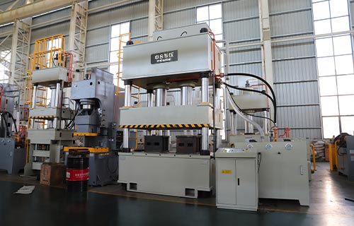 500噸四柱液壓機(jī)壓力異常是怎么回事？