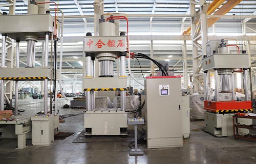 500噸伺服四柱液壓機(jī)多少錢？