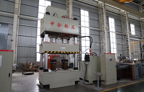 800噸四柱液壓機(jī)生產(chǎn)廠家推薦，值得信任！