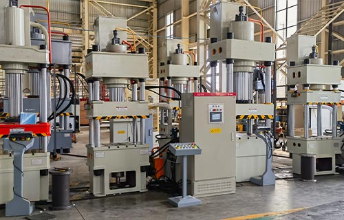 伺服液壓機：打造高效、智能、環(huán)保的新時代