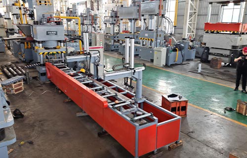 錨桿托盤(pán)生產(chǎn)線-錨桿托盤(pán)生產(chǎn)設(shè)備