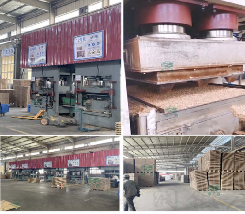 1800噸框架液壓機(jī)模壓木屑托盤(pán)現(xiàn)場(chǎng) 1800噸框架液壓機(jī)模壓木屑托盤(pán)現(xiàn)場(chǎng)