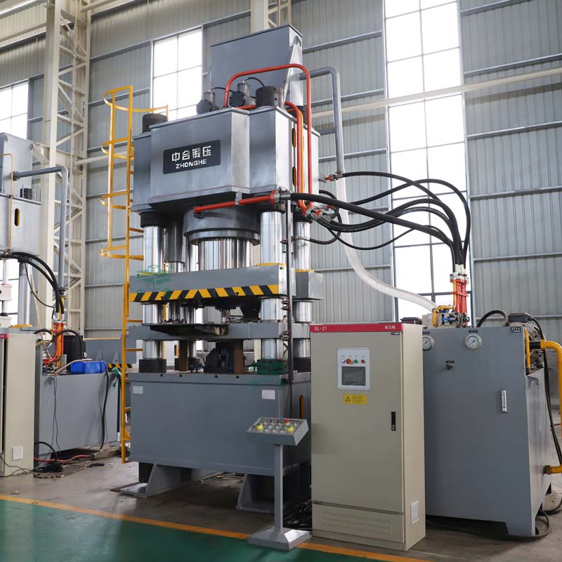 800噸鐵硅鋁磁芯粉末成型液壓機(jī) 800噸鐵硅鋁磁芯粉末成型液壓機(jī)